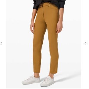 NWT Lululemon 5-pocket pants